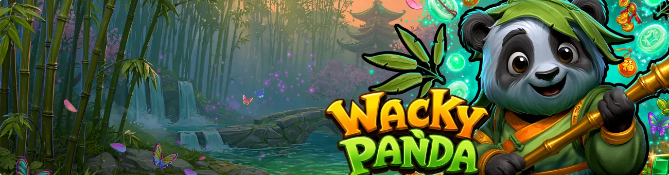 Wacky Panda Wacky panda slot Banner 1